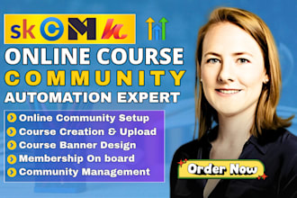 setup skool online course community circle so mighty networks community manager