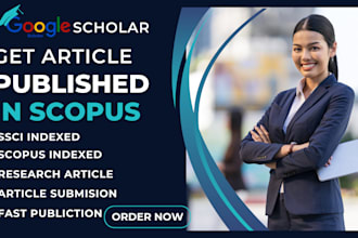 write edit publish article in scopus ssci scie isi pubmed indexed journal
