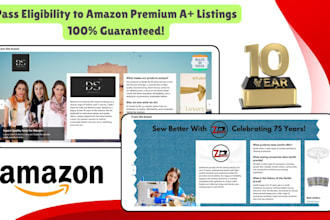 enable premium aplus with brand story, ebc and storefront
