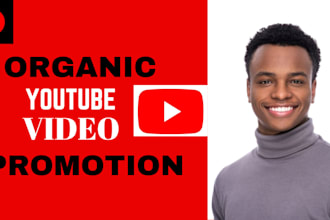 boost your youtube video organically with a shoutout to 500k engaged subscriber