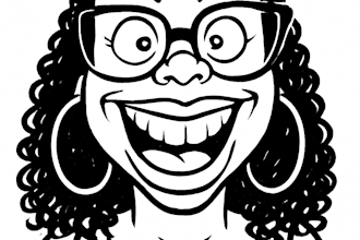 create a custom caricature portrait from your photo