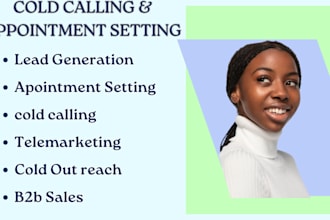 janitorial appointment setting, cold calling, telemarketing, vending machine