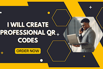 create professional qr code with or without your logo
