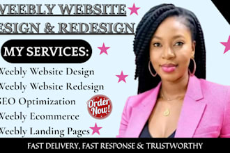 do weebly website design or redesign weebly website weebly, wix website design