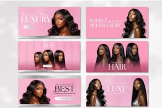 hair extension website, beauty website shopify hair wix hair extension