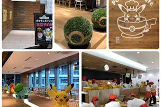 secure a reservation for pokemon cafe tokyo or osaka