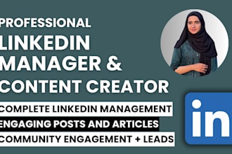 be your linkedin business page manager