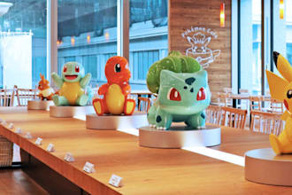 secure you a reservation for pokemon cafe japan