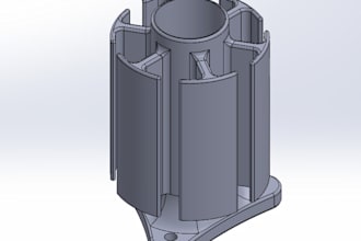 design mechanical components from a drawing