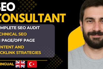 audit your website for SEO and create a roadmap to dominate serps