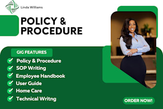 write home care policy and procedures manual ndis employee handbook health care