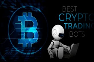 develop a profitable crypto trading bot, crypto bot, trading bot