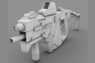 do 3d fps gun animation 3d fps gun model 3d weapon animation 3d shooting gun