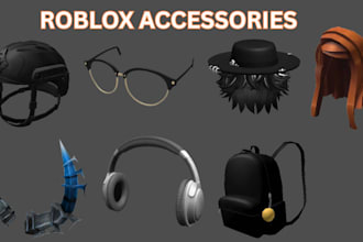 create a personalized roblox accessory using ugc items