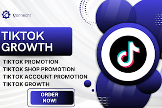 grow and promote your tiktok account organically boost tiktok