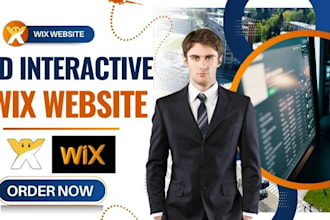 create 3d interactive animated wix website 3d spline scrolling animation threejs