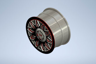 design professional 2d 3d cad models in autocad, inventor or fusion 360