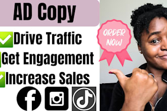 copywrite your facebook and instagram post to increase sales