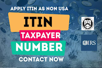get your itin individual taxpayer number as irs caa