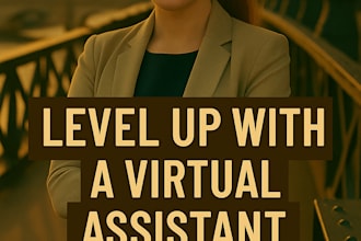 be your professional executive assistant