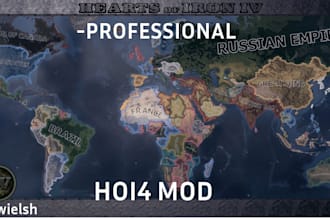 make you the best hoi4 mod