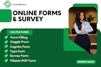 create jotform, cognito form, google form online forms, quiz, surveys forms