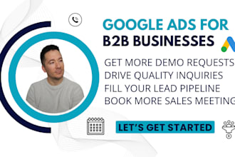 create targeted google ads ppc campaign for your b2b audience