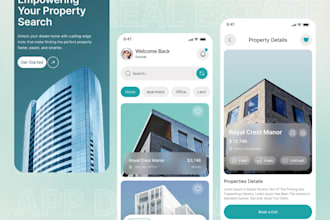 build real estate app, apartment rental app, agent app,