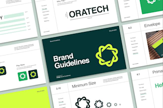 create the brand kit, brand design, logo, brand book