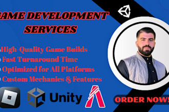 develop custom roblox games, maps, and scripts for you