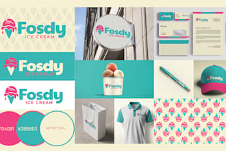 design professional brand guidelines for your business