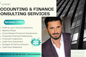 prepare financial statements, profit and loss, balance sheet, income statement
