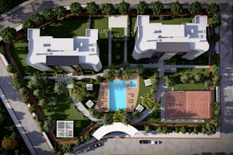 design site map,vr map design, master plan,landscape plan,architecture rendering