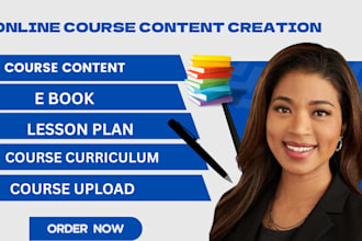 create ebook online course, course creation , and course curriculum on thinkific