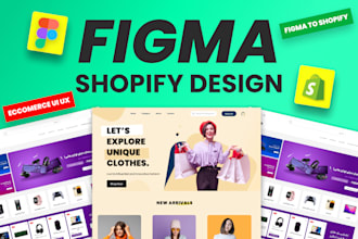 design high converting shopify landing pages and store themes in figma