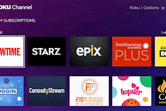 develop roku channel, fire tv, roku sdk, live streaming, vod app, smart tv app