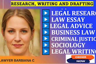 do legal research, political science, law,essay, and sociology and criminology