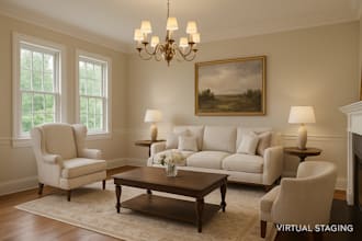 do ai virtual staging for real estate