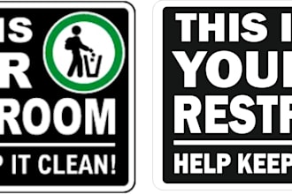 manually trace your logo or image into clean vector files