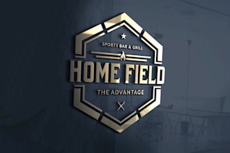 design any types of logo for you