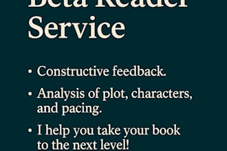let me help polish your story to shine