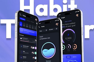 develop gps tracking app, location tracking app, with admin