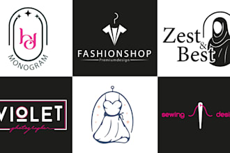 design a modern minimalist clothing brand logo