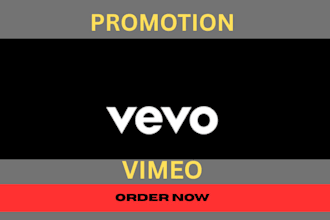 do organic usa vevo promotion, usa video promotion