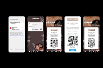 integrate loyalty reward, google and apple wallet into your app and website