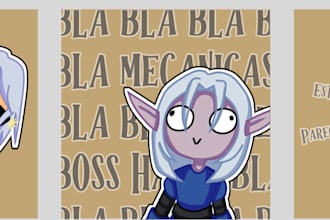 make emojis and emotes for discord and twitch