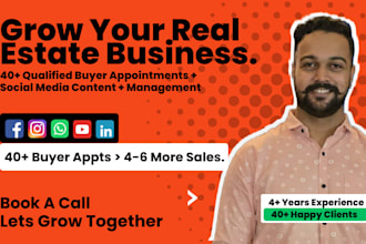 create real estate renovation interior social media  content and management