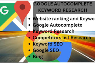 do google autocomplete for keyword, website ranking with key g0ogle autocomplete