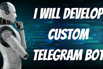 develop unique telegram trading bot, sui bot, eth bot, solana bot
