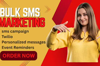 do text message marketing, send bulk SMS campaigns, and mass texting services